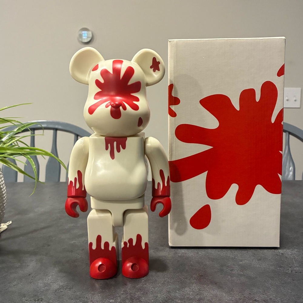 🔥Be@rbrick x KIMOTO🔥